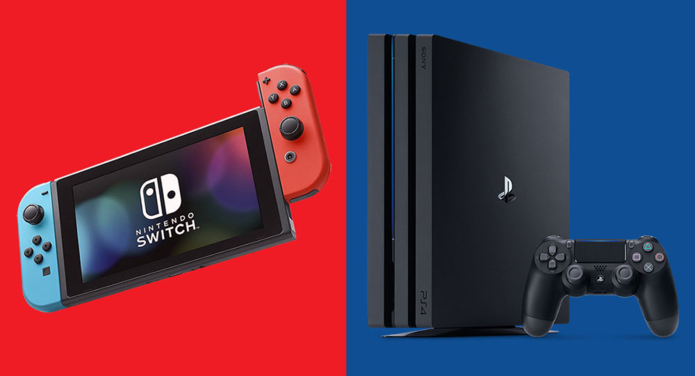 Nintendo Switch vs. PlayStation 4 (PS4): ¿Cuál Consola Elegir?