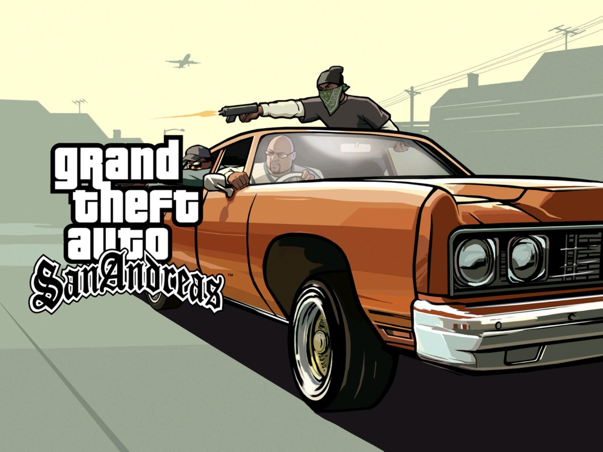 Trucos Clásicos de Grand Theft Auto: San Andreas (GTA San Andreas)